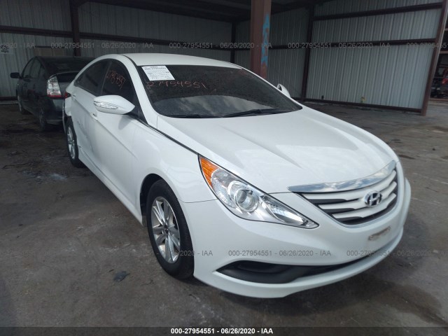 HYUNDAI SONATA 2014 5npeb4ac9eh819888