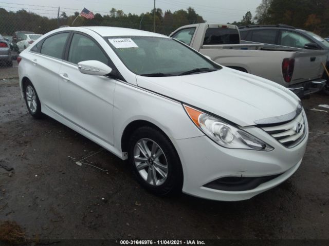 HYUNDAI SONATA 2014 5npeb4ac9eh819910