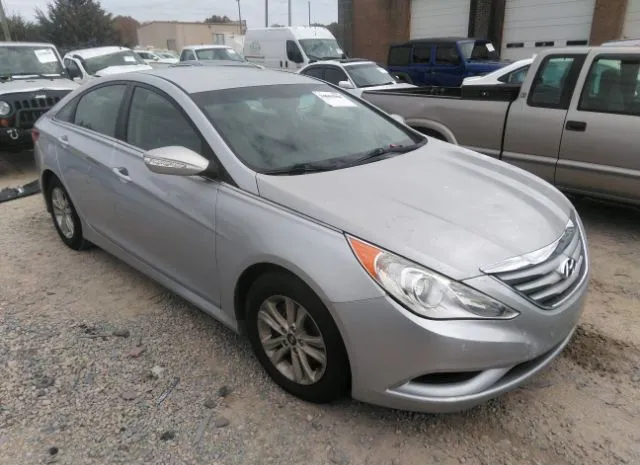 HYUNDAI SONATA 2014 5npeb4ac9eh820006