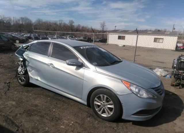 HYUNDAI SONATA 2014 5npeb4ac9eh821107