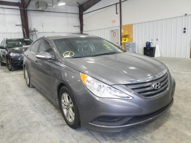 HYUNDAI SONATA GLS 2014 5npeb4ac9eh821320