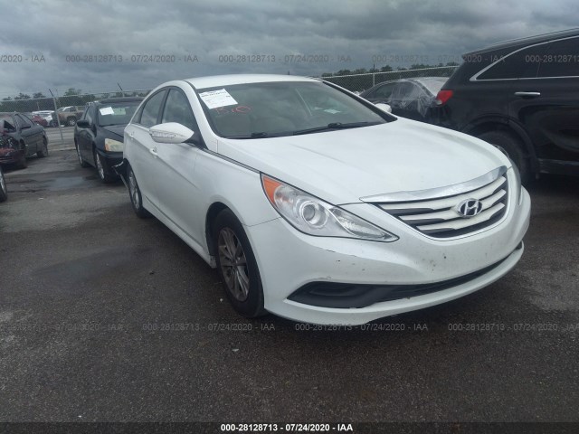 HYUNDAI SONATA 2014 5npeb4ac9eh824525