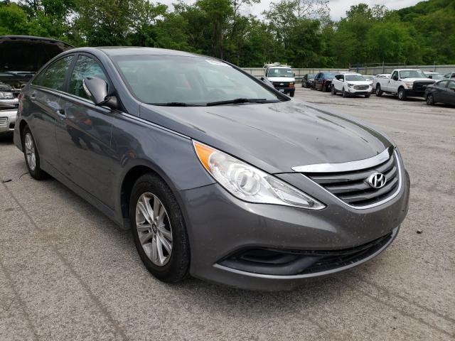 HYUNDAI SONATA GLS 2014 5npeb4ac9eh825688