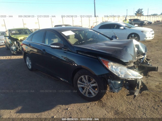 HYUNDAI SONATA 2014 5npeb4ac9eh826355