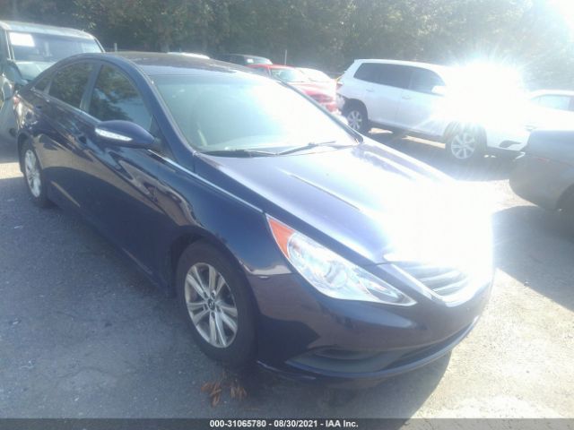 HYUNDAI SONATA 2014 5npeb4ac9eh826825