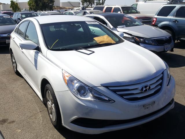 HYUNDAI SONATA GLS 2014 5npeb4ac9eh827151