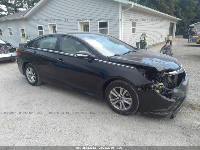 HYUNDAI SONATA 2014 5npeb4ac9eh827554