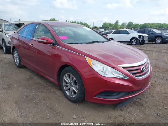 HYUNDAI SONATA 2014 5npeb4ac9eh828039