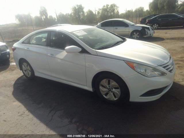 HYUNDAI SONATA 2014 5npeb4ac9eh828087