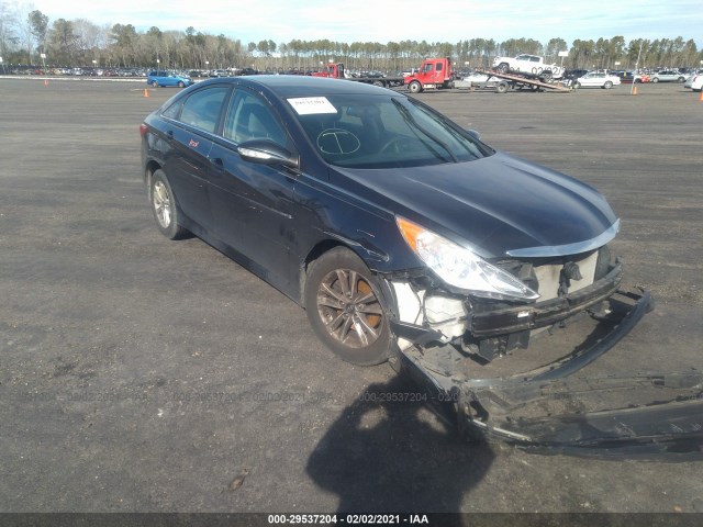 HYUNDAI SONATA 2014 5npeb4ac9eh828168