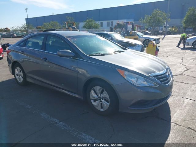 HYUNDAI SONATA 2014 5npeb4ac9eh828364