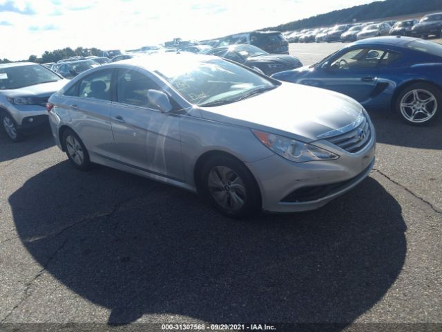 HYUNDAI SONATA 2014 5npeb4ac9eh828445