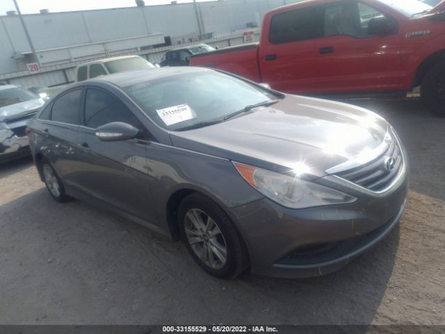 HYUNDAI SONATA 2014 5npeb4ac9eh828963