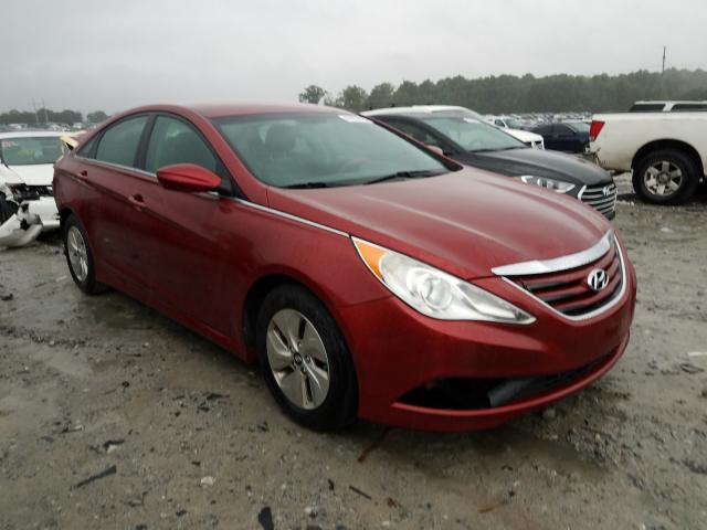 HYUNDAI SONATA GLS 2014 5npeb4ac9eh829031