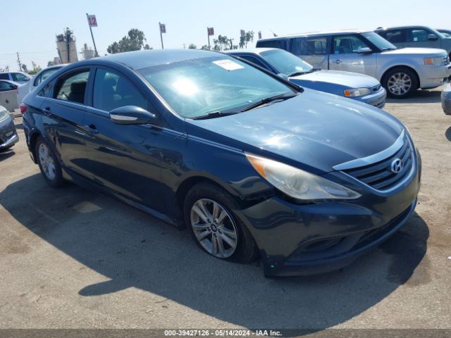 HYUNDAI SONATA 2014 5npeb4ac9eh829207