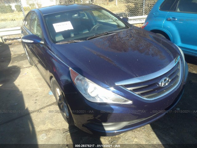 HYUNDAI SONATA 2014 5npeb4ac9eh829661