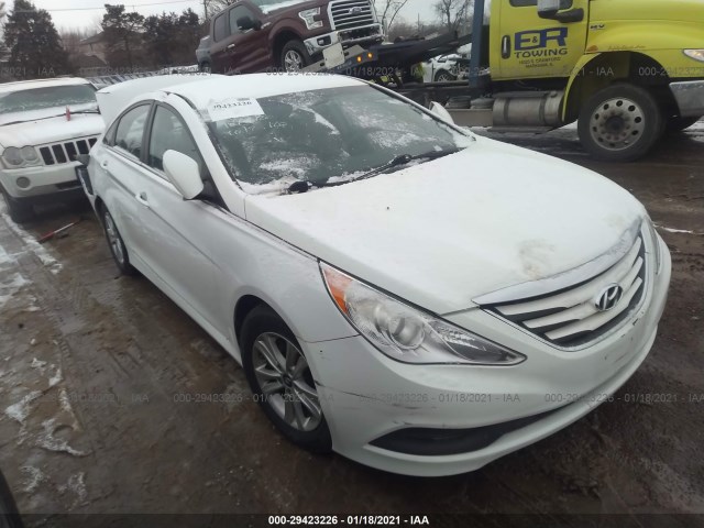 HYUNDAI SONATA 2014 5npeb4ac9eh830566