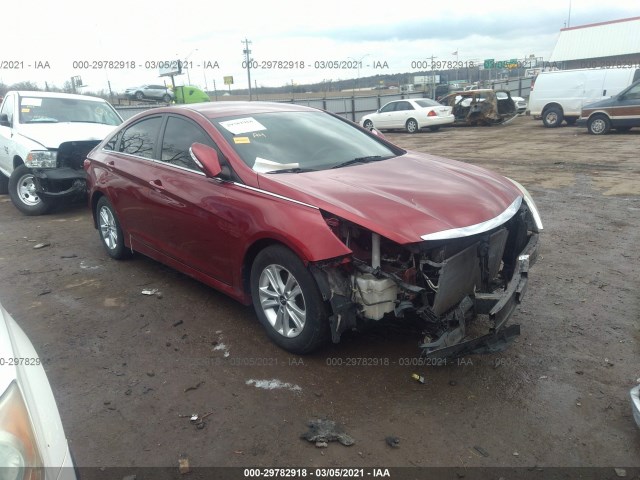 HYUNDAI SONATA 2014 5npeb4ac9eh830986