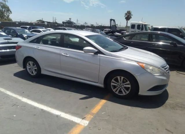 HYUNDAI SONATA 2014 5npeb4ac9eh831801