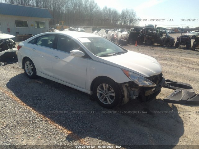 HYUNDAI SONATA 2014 5npeb4ac9eh832656