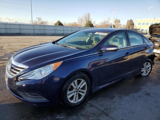 HYUNDAI SONATA 2014 5npeb4ac9eh833001