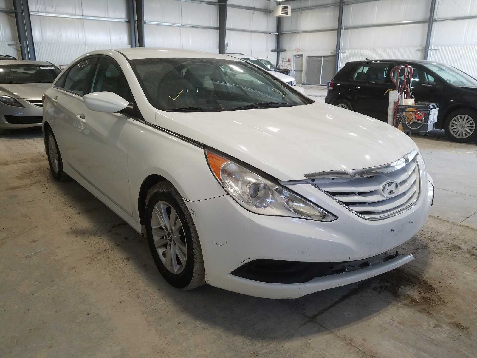 HYUNDAI SONATA GLS 2014 5npeb4ac9eh833077