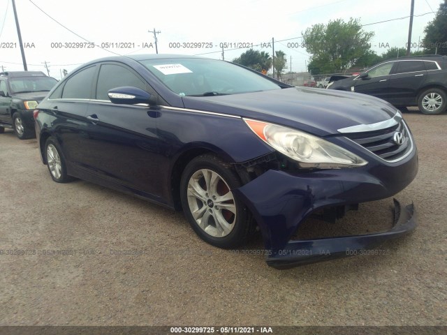 HYUNDAI SONATA 2014 5npeb4ac9eh833807