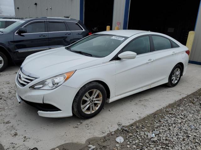 HYUNDAI SONATA GLS 2014 5npeb4ac9eh833953