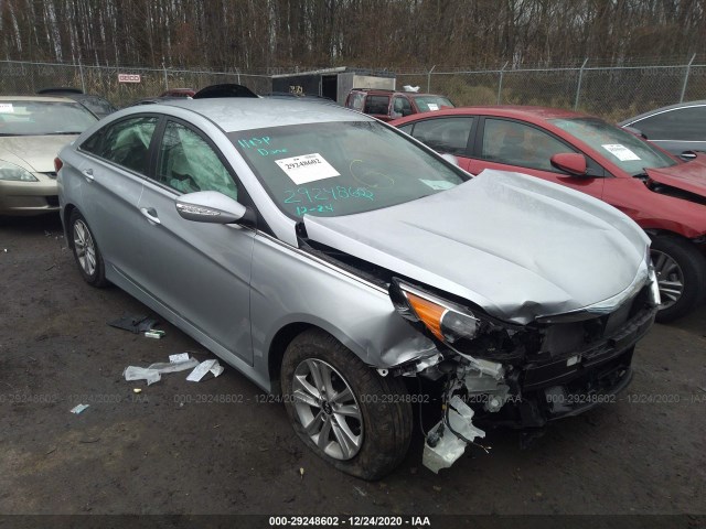 HYUNDAI SONATA 2014 5npeb4ac9eh834312