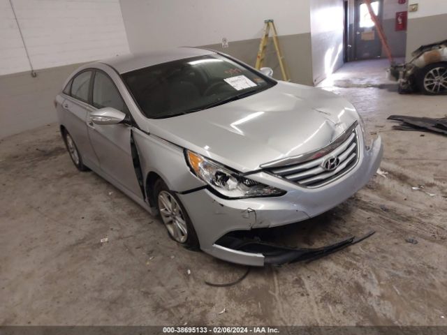 HYUNDAI SONATA 2014 5npeb4ac9eh835055