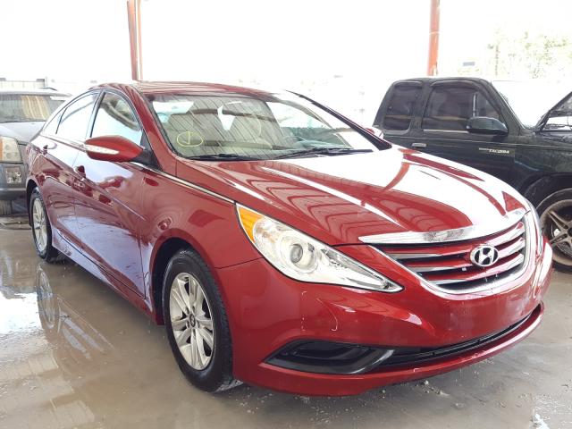 HYUNDAI SONATA GLS 2014 5npeb4ac9eh836884