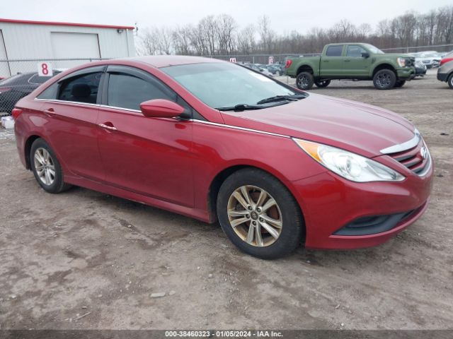 HYUNDAI SONATA 2014 5npeb4ac9eh837372