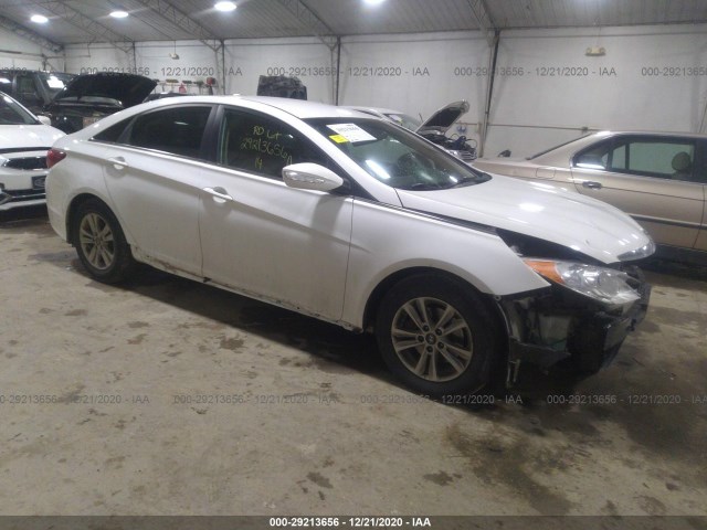 HYUNDAI SONATA 2014 5npeb4ac9eh837839