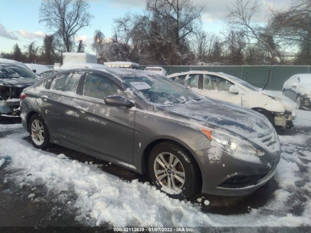 HYUNDAI SONATA 2014 5npeb4ac9eh838103