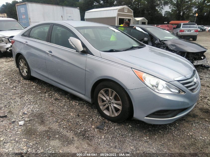 HYUNDAI SONATA 2014 5npeb4ac9eh838294