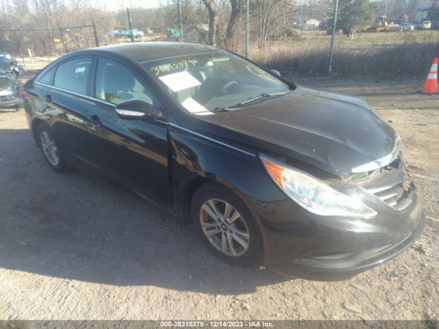 HYUNDAI SONATA 2014 5npeb4ac9eh838408