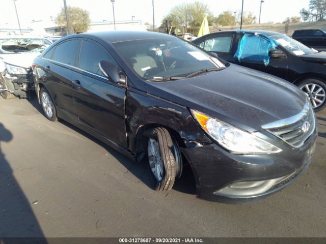 HYUNDAI SONATA 2014 5npeb4ac9eh838490