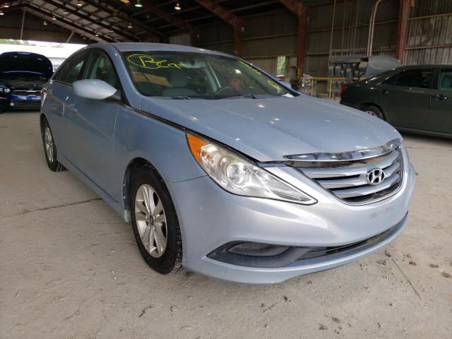 HYUNDAI SONATA GLS 2014 5npeb4ac9eh839400