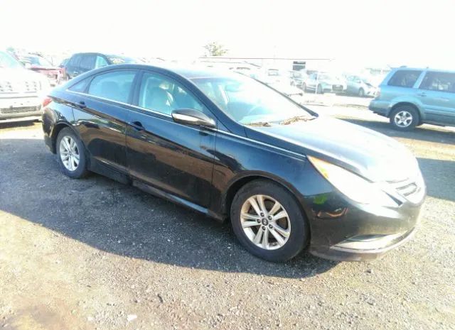 HYUNDAI SONATA 2014 5npeb4ac9eh839557