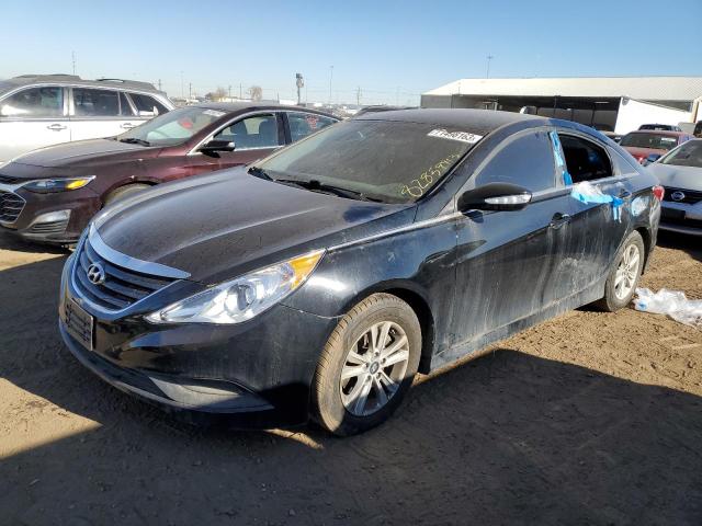 HYUNDAI SONATA 2014 5npeb4ac9eh841325