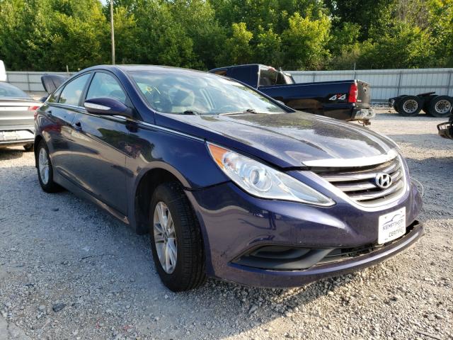 HYUNDAI SONATA GLS 2014 5npeb4ac9eh841972