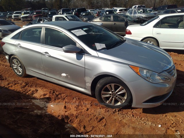 HYUNDAI SONATA 2014 5npeb4ac9eh842152