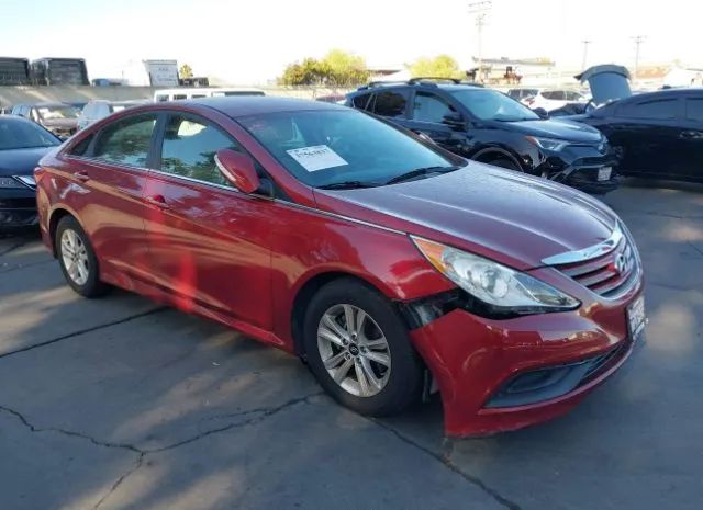 HYUNDAI SONATA 2014 5npeb4ac9eh842278