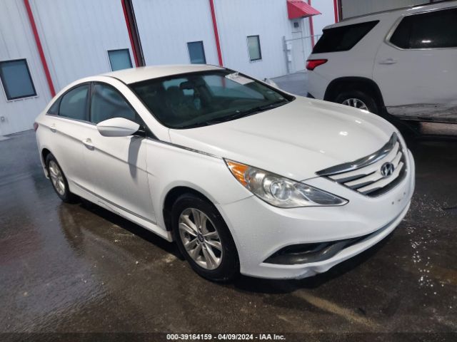 HYUNDAI SONATA 2014 5npeb4ac9eh842345