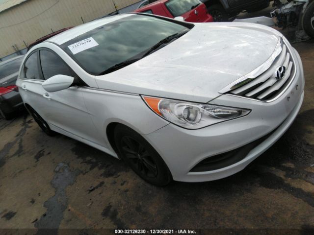 HYUNDAI SONATA 2014 5npeb4ac9eh842586