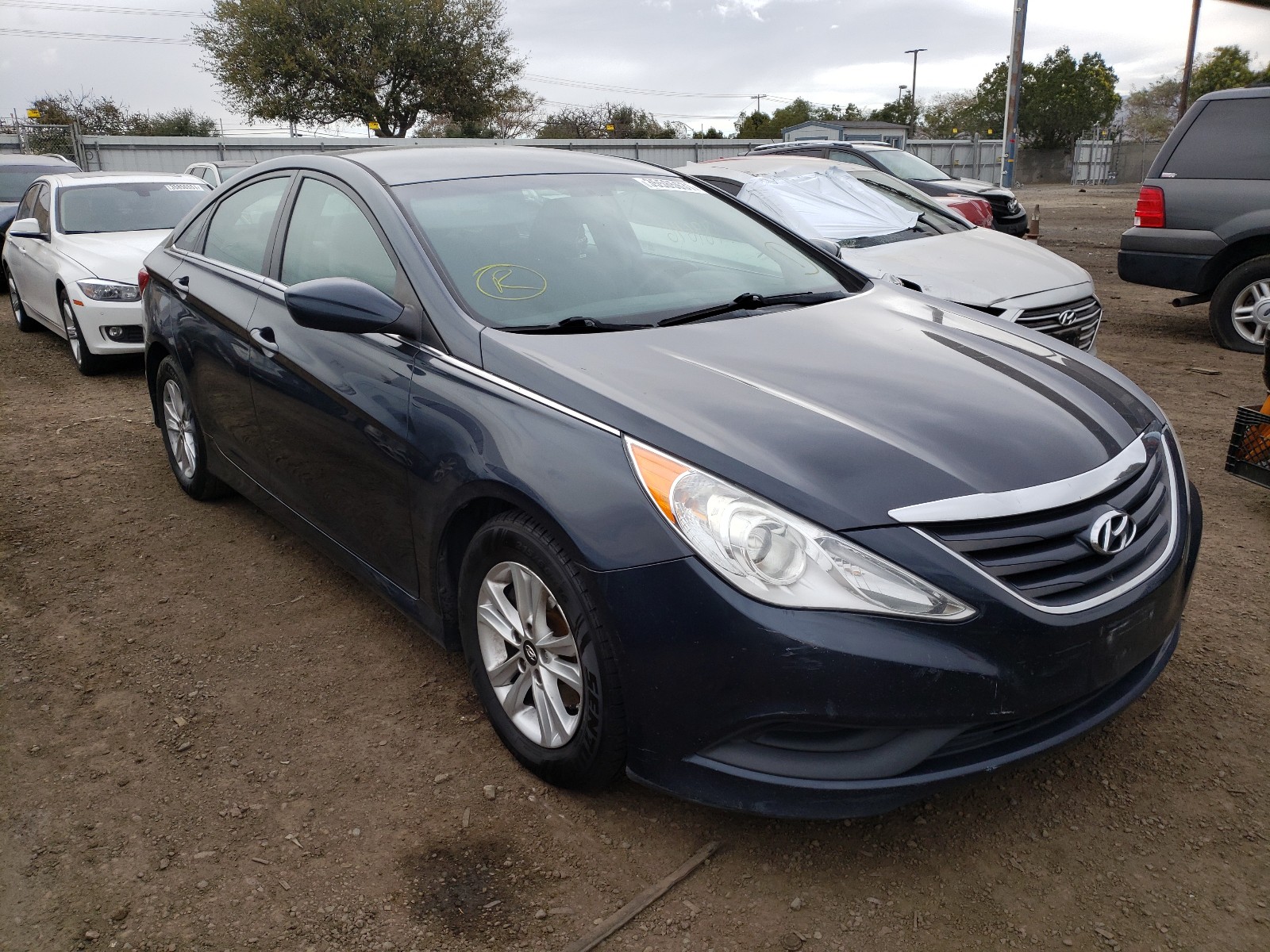 HYUNDAI SONATA GLS 2014 5npeb4ac9eh842877