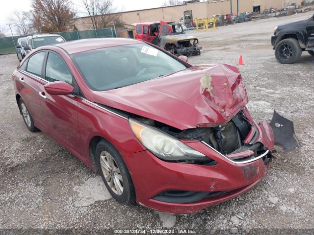 HYUNDAI SONATA 2014 5npeb4ac9eh843236