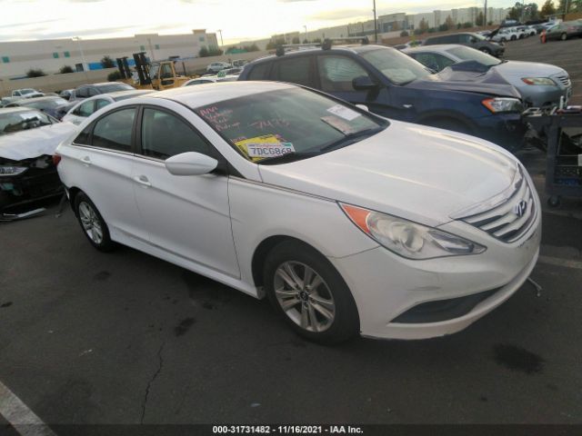 HYUNDAI SONATA 2014 5npeb4ac9eh844371