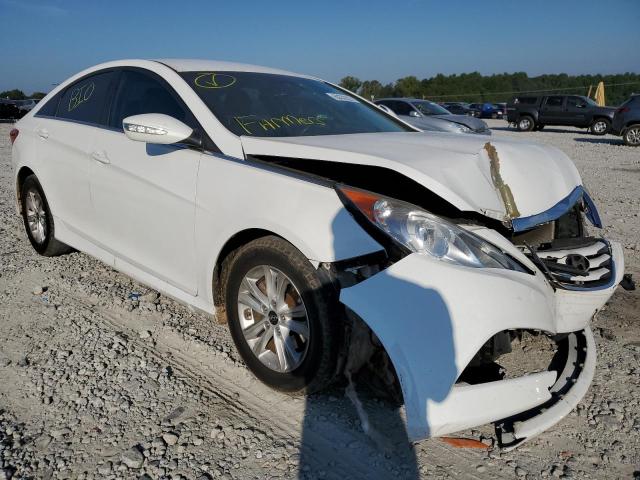 HYUNDAI SONATA GLS 2014 5npeb4ac9eh845083