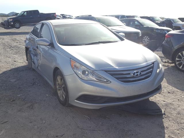 HYUNDAI SONATA GLS 2014 5npeb4ac9eh845200